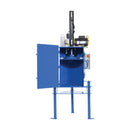 Vestil Steel Hydraulic Pail Crusher 5 Gallon Capacity Blue - HPC-405
