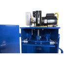 Vestil Steel Hydraulic Pail Crusher 5 Gallon Capacity Blue - HPC-405