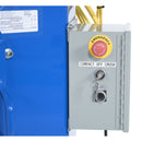 Vestil Steel Hydraulic Pail Crusher 5 Gallon Capacity Blue - HPC-405