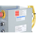 Vestil Steel Hydraulic Pail Crusher 5 Gallon Capacity Blue - HPC-405