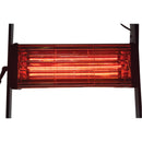 Vestil Steel Infrared Heater 3 Panel 230 Volt 1 Phase Black/Silver - HEAT-3P-230-1