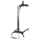 Vestil Steel Infrared Heater 3 Panel 230 Volt 1 Phase Black/Silver - HEAT-3P-230-1