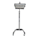 Vestil Steel Infrared Heater 3 Panel 230 Volt 1 Phase Black/Silver - HEAT-3P-230-1