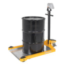 Vestil Steel Low Platform Scale 24 In. x 36 In. 800 Lb. Capacity Yellow/Black - LO-PF-2436-SCL