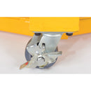 Vestil Steel Low Platform Scale 24 In. x 36 In. 800 Lb. Capacity Yellow/Black - LO-PF-2436-SCL