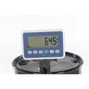 Vestil Steel Low Profile Drum Dolly with Scale 38-1/2 In. x 31-1/2 In. x 49-1/4 In. 800 Lb. Capacity Black / Yellow - LO-DC-SCL