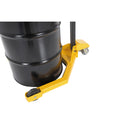 Vestil Steel Low Profile Drum Dolly with Scale 38-1/2 In. x 31-1/2 In. x 49-1/4 In. 800 Lb. Capacity Black / Yellow - LO-DC-SCL