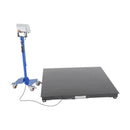 Vestil Steel Low Profile Floor Scale 48 In. x 48 In. 4,000 Lb. Capacity Black - VLPFS-4A