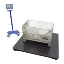 Vestil Steel Low Profile Floor Scale 48 In. x 48 In. 4,000 Lb. Capacity Black - VLPFS-4A