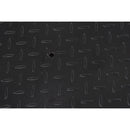 Vestil Steel Low Profile Floor Scale 48 In. x 48 In. 4,000 Lb. Capacity Black - VLPFS-4A