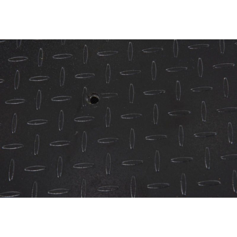 Vestil Steel Low Profile Floor Scale 48 In. x 48 In. 4,000 Lb. Capacity Black - VLPFS-4A