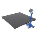 Vestil Steel Low Profile Floor Scale 60 In. x 60 In. 4,000 Lb. Capacity Black - VLPFS-4B