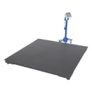 Vestil Steel Low Profile Floor Scale 60 In. x 60 In. 4,000 Lb. Capacity Black - VLPFS-4B