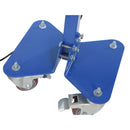 Vestil Steel Low Profile Floor Scale 60 In. x 60 In. 4,000 Lb. Capacity Black - VLPFS-4B