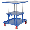 Vestil Steel Low Profile Post Table 30 In. x 36 In. 2000 Lb. Capacity Blue - MT-3036-LP