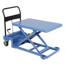Vestil Steel Low Profile Scissor Carts 23-3/4 In. x 35-5/8 In. 900 Lb. Capacity Blue - CART-900-LP