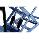 Vestil Steel Low Profile Scissor Carts 23-3/4 In. x 35-5/8 In. 900 Lb. Capacity Blue - CART-900-LP
