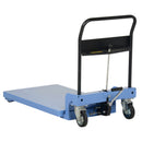 Vestil Steel Low Profile Scissor Carts 23-3/4 In. x 35-5/8 In. 900 Lb. Capacity Blue - CART-900-LP