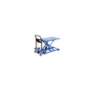 Vestil Steel Low Profile Scissor Lift Cart 19-3/8 In. x 31-1/2 In. 400 Lb. Capacity Blue - CART-400-LP