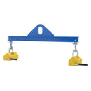 Vestil Steel Magnetic Spreader Beam 48 In Length 2,000 Lb. Capacity Blue - SBM-20-4-ML