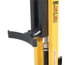 Vestil Steel Manual Drive Manual Lift Counter Balanced Drum Stacker 52 In. x 26 In. x 58 In. 700 Lb. Capacity Yellow - DRLT-CB-54-MDML