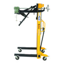 Vestil Steel Manual Drum Lifter/Rotator/Transport 51-1/2 In. x 34 In. x 82-5/8 In. 550 Lb. Capacity Yellow/Black - DRUM-LRT-II