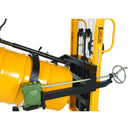 Vestil Steel Manual Drum Lifter/Rotator/Transport 51-1/2 In. x 34 In. x 82-5/8 In. 550 Lb. Capacity Yellow/Black - DRUM-LRT-II