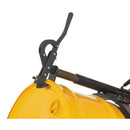 Vestil Steel Manual Drum Lifter/Rotator/Transport 51-1/2 In. x 34 In. x 82-5/8 In. 550 Lb. Capacity Yellow/Black - DRUM-LRT-II