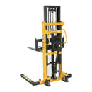 Vestil Steel Manual Stacker Adjustable Forks/Legs 2,200 Lb. Capacity Black - VHPS-2200-AA