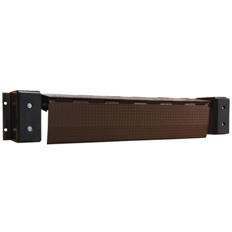 Vestil Steel Mechanical Edge O Dock Leveler 66 In. Ramp Width 25,000 Lb. Capacity Brown - FM-2566
