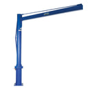 Vestil Steel Multi Station Jib Crane 120 In. I-Beam 1000 Lb. Capacity Blue - JIB-P-10-10-10