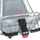 Vestil Steel Off-Road Traction Drive Cart 500 Lb. Rough Terrain Capacity Gray - OROAD-1000