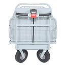 Vestil Steel Off-Road Traction Drive Cart 500 Lb. Rough Terrain Capacity Gray - OROAD-1000