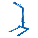 Vestil Steel Overhead Load Lifter Adjustable 42 In. Fork 2000 Lb. Capacity Blue - OLA-2-42