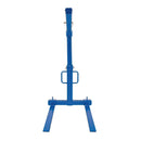Vestil Steel Overhead Load Lifter Adjustable 42 In. Fork 2000 Lb. Capacity Blue - OLA-2-42
