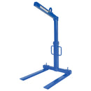 Vestil Steel Overhead Load Lifter Adjustable 42 In. Fork 4000 Lb. Capacity Blue - OLA-4-42