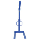 Vestil Steel Overhead Load Lifter Fixed 43-1/8 In. Fork 2000 Lb. Capacity Blue - OLF-2-42