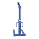 Vestil Steel Overhead Load Lifter Fixed 43-1/8 In. Fork 4000 Lb. Capacity Blue - OLF-4-42