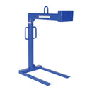 Vestil Steel Pallet Lifter 36 In. Fork 2000 Lb. Capacity Blue - HDP-2-36