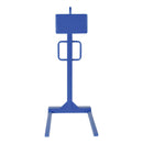 Vestil Steel Pallet Lifter 36 In. Fork 2000 Lb. Capacity Blue - HDP-2-36