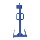 Vestil Steel Pallet Lifter 36 In. Fork 2000 Lb. Capacity Blue - HDP-2-36