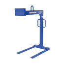 Vestil Steel Pallet Lifter 36 In. Fork 2000 Lb. Capacity Blue - HDP-2-36