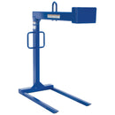 Vestil Steel Pallet Lifter 42 In. Fork 2000 Lb. Capacity Blue - HDP-2-42
