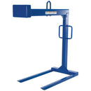 Vestil Steel Pallet Lifter 42 In. Fork 2000 Lb. Capacity Blue - HDP-2-42