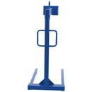 Vestil Steel Pallet Lifter 42 In. Fork 2000 Lb. Capacity Blue - HDP-2-42