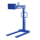 Vestil Steel Pallet Lifter 48 In. Fork 4000 Lb. Capacity Blue - HDP-4-48