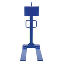 Vestil Steel Pallet Lifter 48 In. Fork 6000 Lb. Capacity Blue - HDP-6-48
