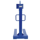 Vestil Steel Pallet Lifter 48 In. Fork 6000 Lb. Capacity Blue - HDP-6-48
