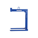 Vestil Steel Pallet Lifter 48 In. Fork 6000 Lb. Capacity Blue - HDP-6-48