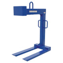 Vestil Steel Pallet Lifter 48 In. Fork 6000 Lb. Capacity Blue - HDP-6-48